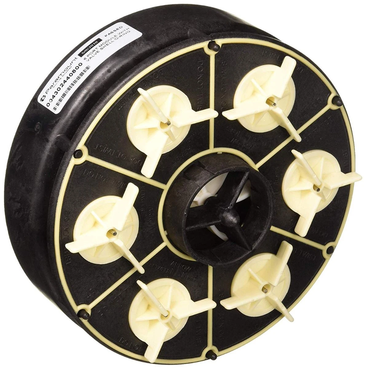 Paramount 004-302-4408-00 6 Port Module With Valve Shell Oring 3 Paramount 004-302-4408-00 6 Port Module With Valve Shell Oring