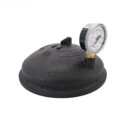 Paramount 005-302-4300-03 Water Valve Top W/ Pressure Gauge - Black