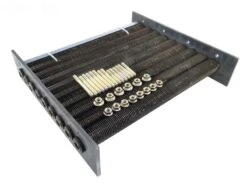 Raypak 010369F Cupro Nickle Tube Bundle For 266A, 267A, ASME