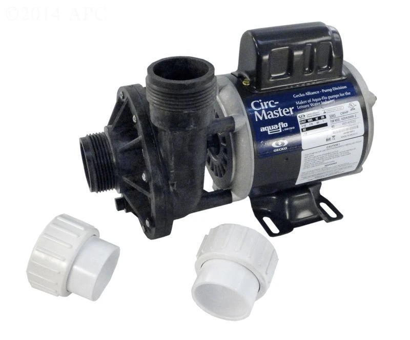Aqua-Flo Circ-Master CMHP Spa Circulation Pump 1/15 HP 115V - 02093000-2010 4 Aqua-Flo Circ-Master CMHP Spa Circulation Pump 1/15 HP 115V - 02093000-2010 - Image 2
