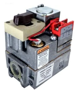 Pentair 075457 MiniMax Gas Valve For Natural Gas - MilliVolt