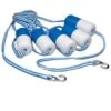 16' Safety Divider Rope & Float Kit For Inground Pools -Art Swimming Pool 192016
