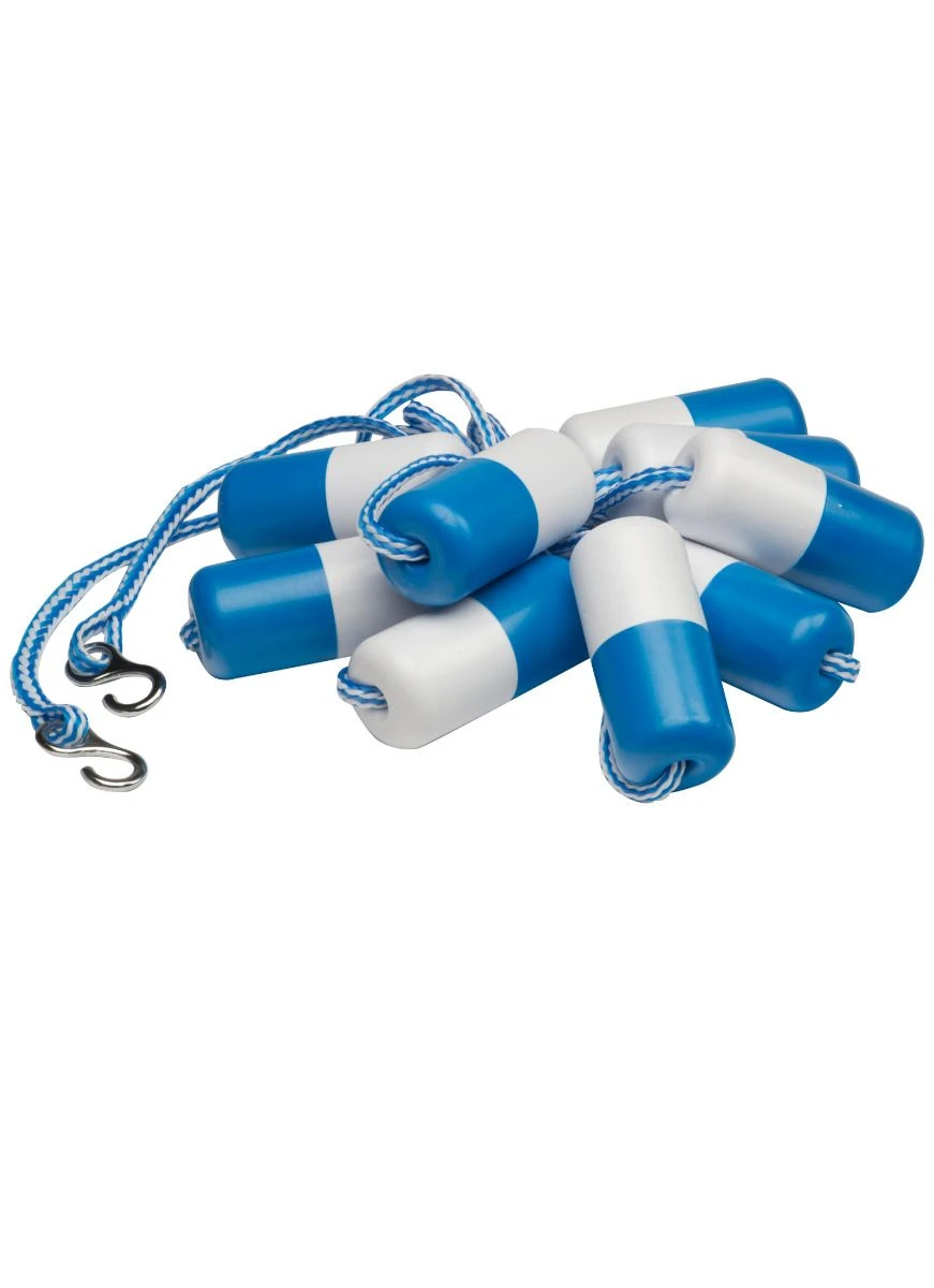 20' Safety Divider Rope & Float Kit For Inground Pools 3 20' Safety Divider Rope & Float Kit For Inground Pools