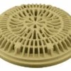 Tan Vinyl Main Drain Galaxy Lid & Ring - 8" - 25548-009-000 1 Tan Vinyl Main Drain Galaxy Lid & Ring - 8" - 25548-009-000 -Art Swimming Pool 25548 009 000 lid ring