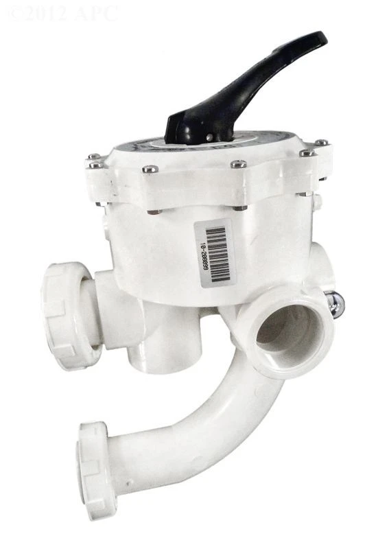 Pentair 261152 Multiport DE Filter Valve Kit - 2 Inch Threaded 4 Pentair 261152 Multiport DE Filter Valve Kit - 2 Inch Threaded - Image 2