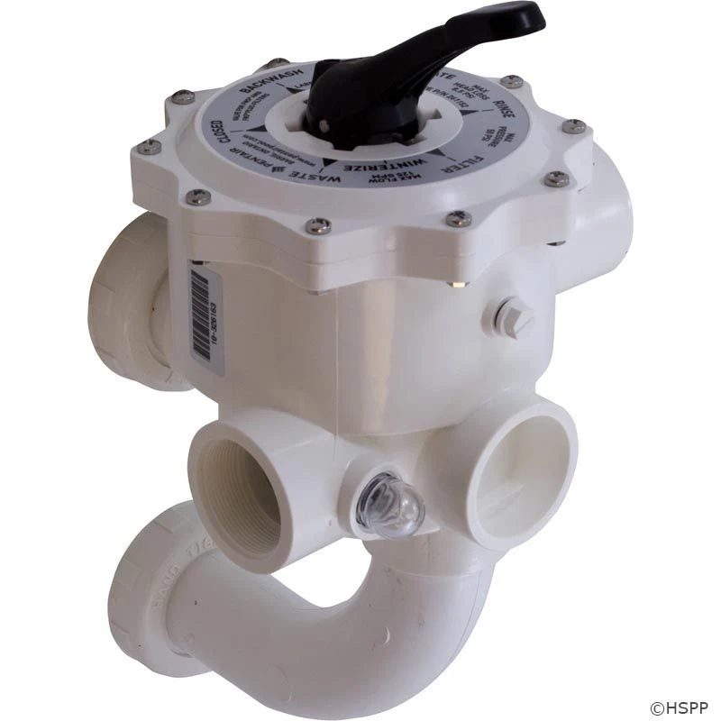 Pentair 261152 Multiport DE Filter Valve Kit - 2 Inch Threaded 5 Pentair 261152 Multiport DE Filter Valve Kit - 2 Inch Threaded - Image 3