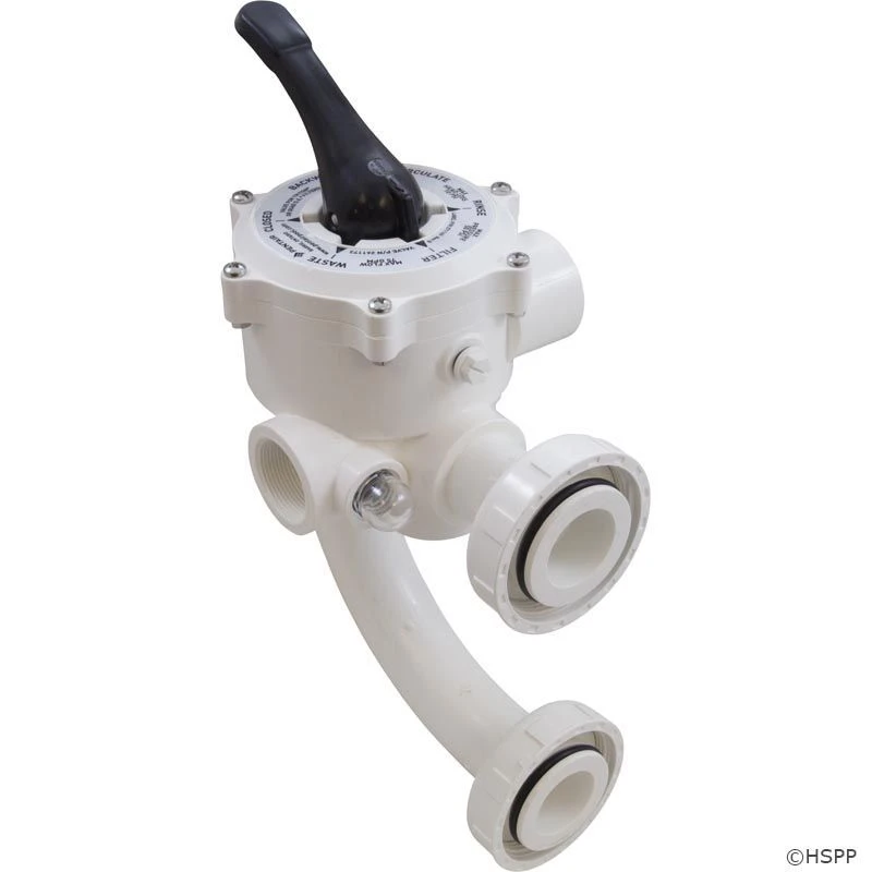 Pentair 261173 Triton Sand Multiport Valve - 1-1/2 Inch 4 Pentair 261173 Triton Sand Multiport Valve - 1-1/2 Inch - Image 2