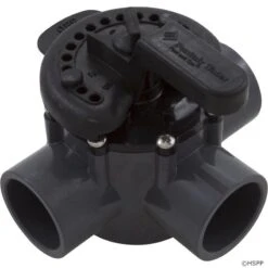 Pentair 3-Way Diverter Valve PVC - 1.5 Inch X 2 Inch - 263037 -Art Swimming Pool 263037
