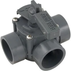Jandy Positive Seal Space Saver 3-Way Valve - 1.5 Inch X 2 Inch - 3406