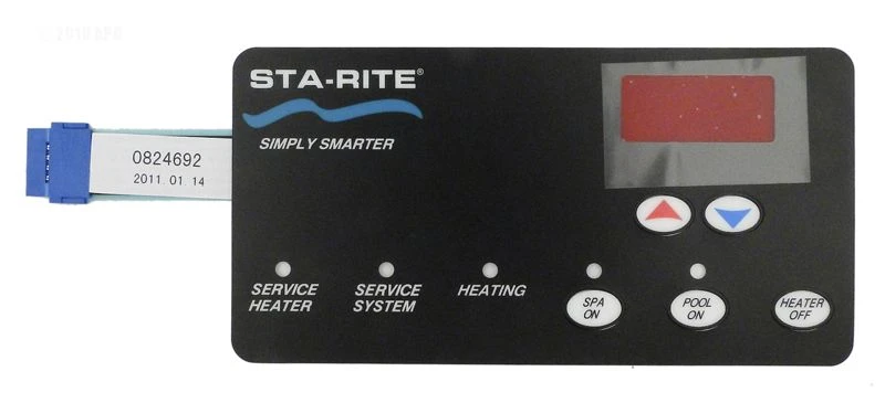 Sta-Rite 42002-0029Z Max-E-Therm Switch Membrane 4 Sta-Rite 42002-0029Z Max-E-Therm Switch Membrane - Image 2