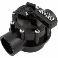 Jandy NeverLube 2-Way CPVC Diverter Valve - 1.5 Inch X 2 Inch - 4724
