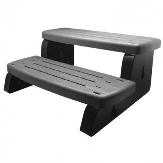 Waterway 33 Inch Spa Step - Graphite 3 Waterway 33 Inch Spa Step - Graphite
