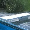 FLYTE DECK II STAND FOR 10' DIVING BOARD - RADIANT WHITE -Art Swimming Pool 66209268 2