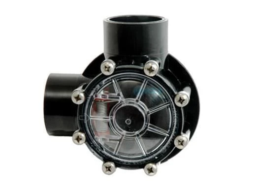 Jandy 90 Degree Check Valve CPVC - 1.5 Inch X 2 Inch - 7511 5 Jandy 90 Degree Check Valve CPVC - 1.5 Inch X 2 Inch - 7511 - Image 3