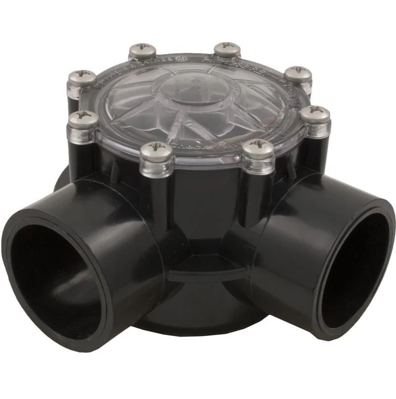 Jandy 90 Degree Check Valve CPVC - 1.5 Inch X 2 Inch - 7511 4 Jandy 90 Degree Check Valve CPVC - 1.5 Inch X 2 Inch - 7511 - Image 2