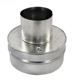 Sta-Rite / Pentair 77707-0077 Metal Flue Collar - 4 Inch X 8 Inch