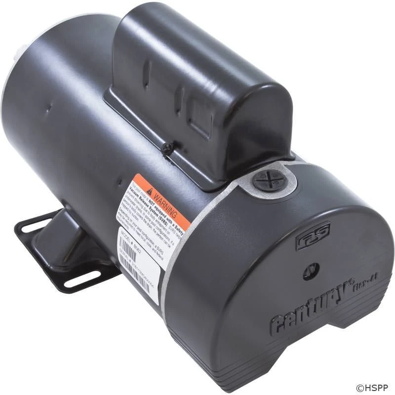 BN62 2-Speed 3 HP Pool Pump Motor 48Y Frame Thru-Bolt 230V 5 BN62 2-Speed 3 HP Pool Pump Motor 48Y Frame Thru-Bolt 230V - Image 3