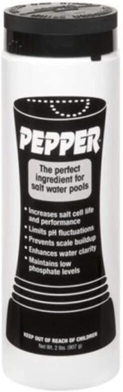 API Pepper For Salt Water Pools - 2lb - Water Enhancer
