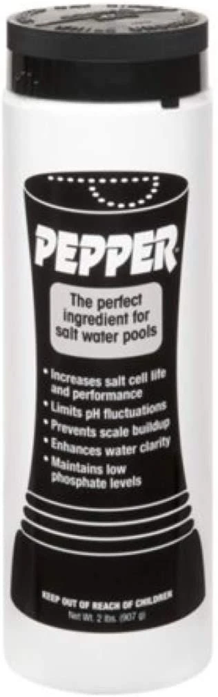 API Pepper For Salt Water Pools - 2lb - Water Enhancer 3 API Pepper For Salt Water Pools - 2lb - Water Enhancer