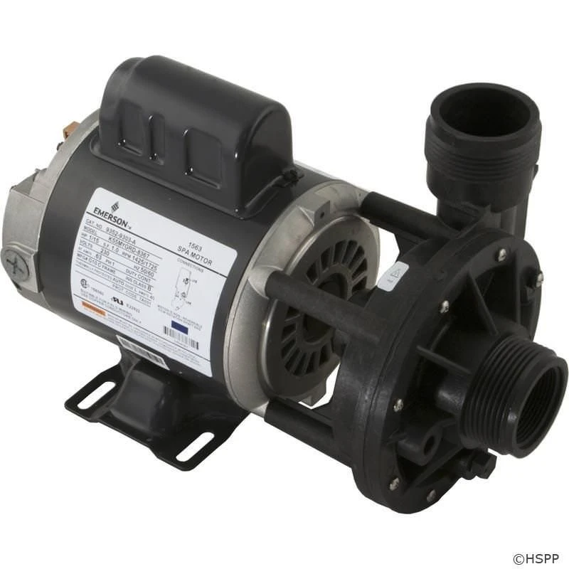 Aqua-Flo Circ-Master CMHP Spa Circulation Pump 1/15 HP 115V - 02093000-2010 5 Aqua-Flo Circ-Master CMHP Spa Circulation Pump 1/15 HP 115V - 02093000-2010 - Image 3