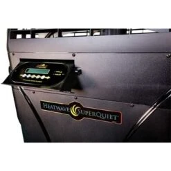 Aquacal 101k BTU HeatWave SuperQuiet SQ125 Pool Heat Pump -Art Swimming Pool aquacal heatwave controls 1