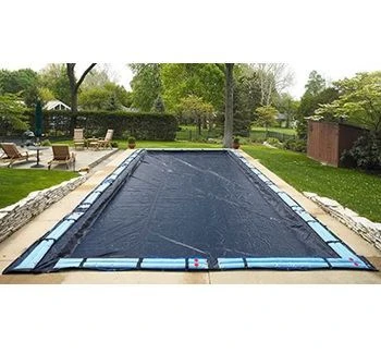 Arctic Armor Winter Cover For 12 Ft X 20 Ft Rectangle Pool 8 Yr Warranty 4 Arctic Armor Winter Cover For 12 Ft X 20 Ft Rectangle Pool 8 Yr Warranty - Image 2