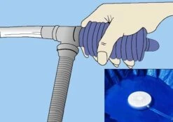 Arctic Armor Winter Cover Drain For Above Ground Pools