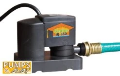Above Ground Winter Cover Pump W/ Auto On/Off - 350 GPH