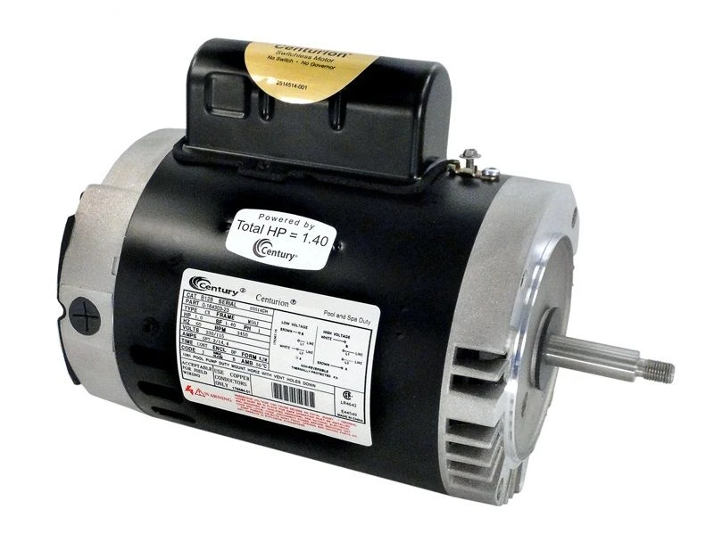 B128 Pool Pump Motor 56J Frame 1 HP C-Face 115/230V 4 B128 Pool Pump Motor 56J Frame 1 HP C-Face 115/230V - Image 2