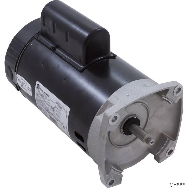 B2661 Pool Pump Motor 56Y Frame 3/4 HP Square Flange 115/230V - Energy Efficient 5 B2661 Pool Pump Motor 56Y Frame 3/4 HP Square Flange 115/230V - Energy Efficient - Image 3