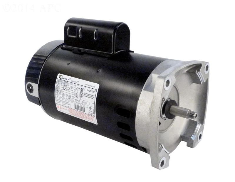 B2840 Pool Pump Motor 56Y Frame 2.5 HP Square Flange 230V 4 B2840 Pool Pump Motor 56Y Frame 2.5 HP Square Flange 230V - Image 2