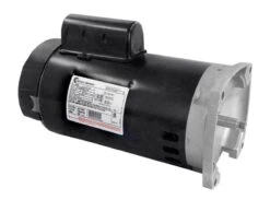 B858, B2858 Pool Pump Motor 56Y Frame 1.5 HP Square Flange 115/230V - Full Rate -Art Swimming Pool b2858 1