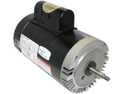 B2975 2-Speed Pump Motor 56J Frame 1 HP C-Face 230V 4 B2975 2-Speed Pump Motor 56J Frame 1 HP C-Face 230V - Image 2