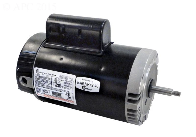 B2979 2-Speed Pump Motor 56J Frame 2 HP C-Face 230V 5 B2979 2-Speed Pump Motor 56J Frame 2 HP C-Face 230V - Image 3