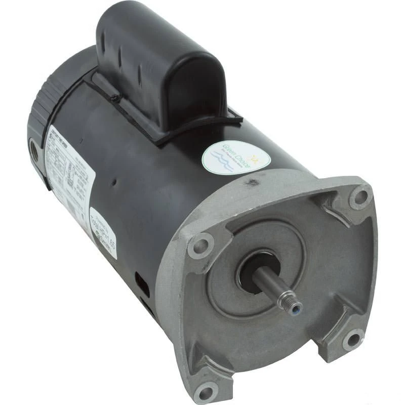 B2982 2-Speed Pool Pump Motor 56Y Frame 1 HP 230V Energy Efficient 4 B2982 2-Speed Pool Pump Motor 56Y Frame 1 HP 230V Energy Efficient - Image 2
