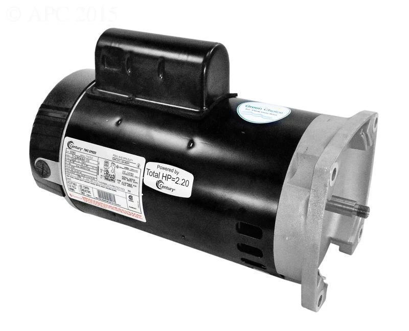 B2983 2-Speed Pool Pump Motor 56Y Frame 1.5 HP 230V Energy Efficient 8 B2983 2-Speed Pool Pump Motor 56Y Frame 1.5 HP 230V Energy Efficient - Image 6