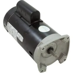 B2984 2-Speed Pump Motor 56Y Frame 2 HP Square Flange Energy Efficient 230V 12 B2984 2-Speed Pump Motor 56Y Frame 2 HP Square Flange Energy Efficient 230V -Art Swimming Pool b2984