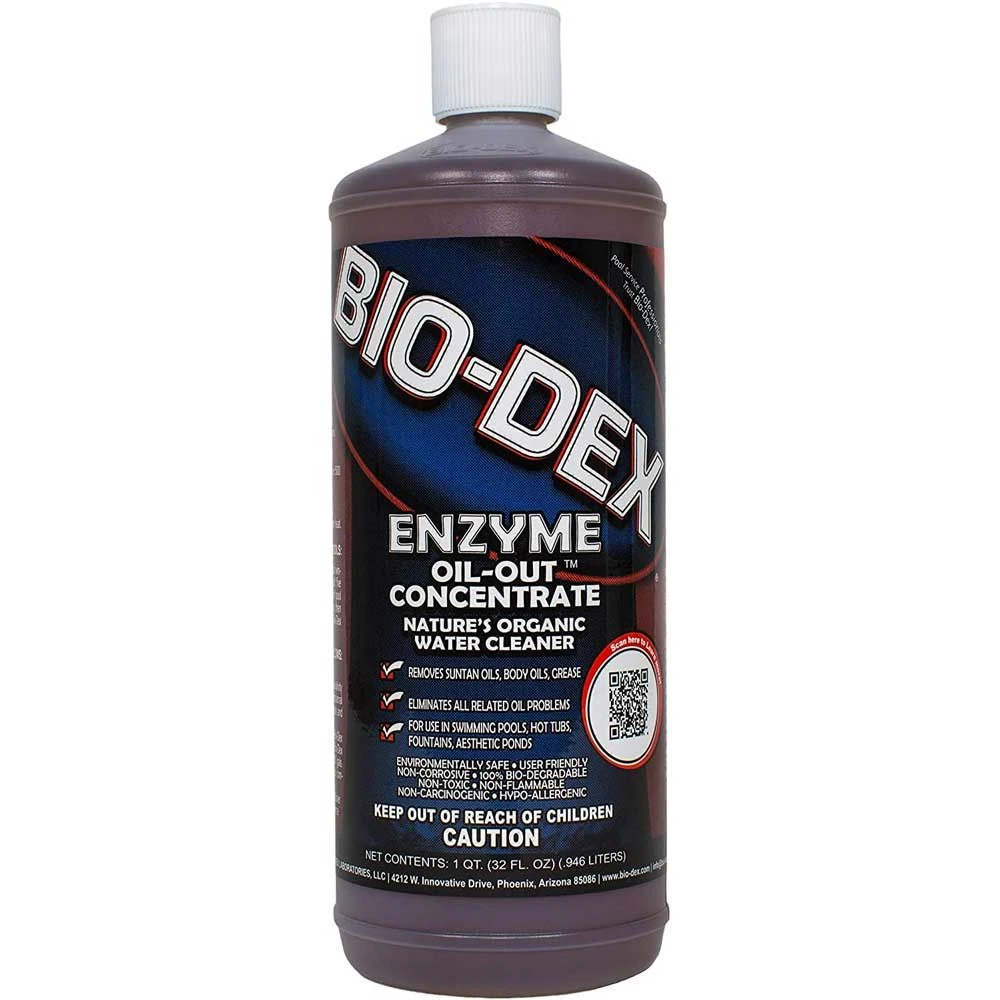 Bio-Dex OO132 Enzyme Oil Out 1 Quart 3 Bio-Dex OO132 Enzyme Oil Out 1 Quart