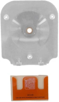 Blue-White Industries Neoprene Pump Tube Assembly 3/8 Inch - A-002N-6T