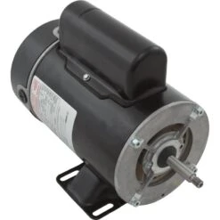 BN37V1 2-Speed 1 HP Pump Motor 48Y Frame Thru-Bolt 115V