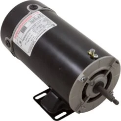 BN51 2-Speed Pump Motor 48Y Frame 2 HP Thru Bolt 230V