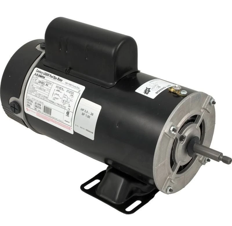 BN62 2-Speed 3 HP Pool Pump Motor 48Y Frame Thru-Bolt 230V 4 BN62 2-Speed 3 HP Pool Pump Motor 48Y Frame Thru-Bolt 230V - Image 2