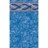 28' Round Brighton Prism 52" Uni-Bead Above Ground Pool Liner -Art Swimming Pool brighton prism above ground liner 8