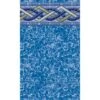 18' X 33' Oval Brighton Prism 48" Uni-Bead Above Ground Pool Liner 1 18' X 33' Oval Brighton Prism 48" Uni-Bead Above Ground Pool Liner -Art Swimming Pool brighton prism above ground liner 1