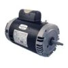 B129 Pool Pump Motor 56J Frame 1.5 HP C-Face 115/230V -Art Swimming Pool cfacefull 15