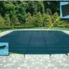 Commercial Black Mesh Safety Cover For 16 Ft X 40 Ft Pool - 25 Year Warranty -Art Swimming Pool commercial black mesh safety cover 6