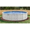 Crystal Falls II 30' Round 52" Resin Frame Above Ground Pool Package - NB7632P 2 Crystal Falls II 30' Round 52" Resin Frame Above Ground Pool Package - NB7632P -Art Swimming Pool crystal falls ii round above ground pool 1 1 1 1