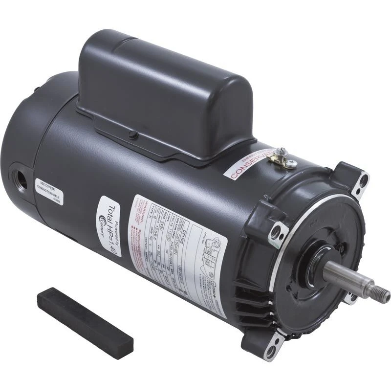 CT1102 1 HP Pool Pump Motor 56J Frame C-Face 115-230V - Energy Efficient 4 CT1102 1 HP Pool Pump Motor 56J Frame C-Face 115-230V - Energy Efficient - Image 2