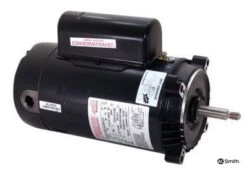 CT1102 1 HP Pool Pump Motor 56J Frame C-Face 115-230V - Energy Efficient