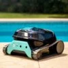 Dolphin Liberty 200 Cordless Robotic Pool Cleaner 99998100-US -Art Swimming Pool dolphin liberty 200 cordless robotic pool cleaner 99998100 us